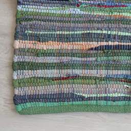 homemonde 81.28 cm X 50.8 Cotton Carpet image 3