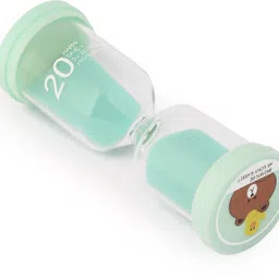 shrey shiv collections 20 Min Plastic & Glass Sand Timer Sand Clock-picture-10