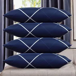 urmila creation Polyester Fibre Sleeping Pillow Pack of 4 Solid LUXURY-picture-22