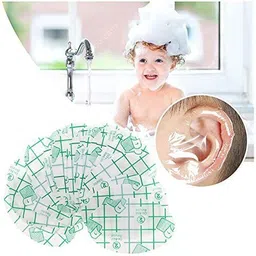 wemol Baby Waterproof Ear Stickers (40 pcs),Newborn Baby Waterproof Ear Sticker Ear Plug-picture-21