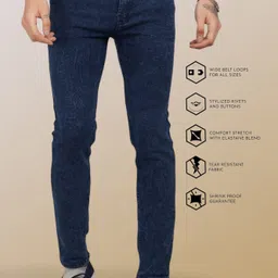 Men Regular Mid Rise Multicolor Jeans-image-69
