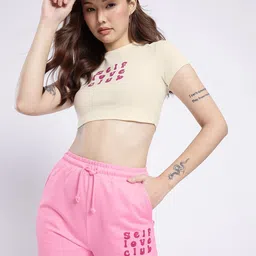 glitchez Tshirt Pant Co-ords Set image 1