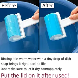 waktoro WASHABLE LINT REMOVER ROLLER Lint Roller image 5