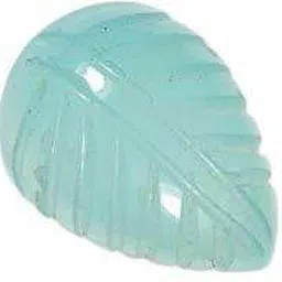 hoseki Sky Blue Onyx Carved Ovals stone 9.6ct stone Regular Angular Crystal Stone-picture-15