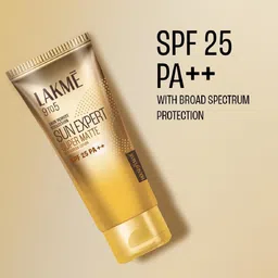 lakmé Sunscreen - SPF 25 PA++ Sun Expert Fairness UV Sunscreen Lotion image 4