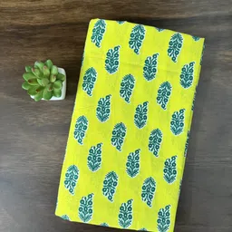 pahal attire Unstitched Pure Cotton Salwar Suit Material Printed image 3