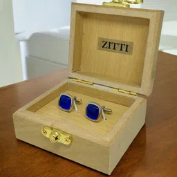 Zitti Brass, Stainless Steel, Steel Cufflink-picture-20