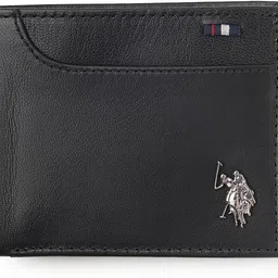 u.s. polo assn. Men Black Genuine Leather Wallet-picture-24