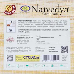 cycle Naivedya Guggul Dhoop image 4