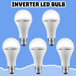 (Emergency Inverter Blub) charging 12W LED Bulb for Extended Lighting_Pack_5Q227 4 hrs Bulb Emergency Light-image-16