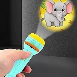 khanji toyz 3 Slids 24 Patterns Projector Flashlight Torch Kids Projection Light Toy-picture-18