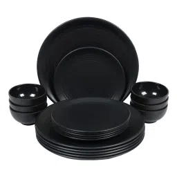 cdi White Ringer Melamine 18 Pcs Dinner Sets image 2