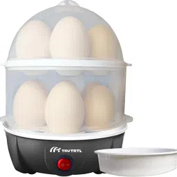 trutrtl Smart 4-in-1 Egg Boiler Black 14Egg-Blk Egg Cooker-picture-26