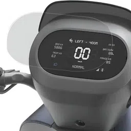 RTN Present Speedo Meter Screen Protector For Ola S1 X EV - Pack of 1 Bike Display Screen Guard-image-9