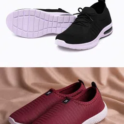 sakships Elegant Cross Panel Women Comfort Slip On Bellies Ethenic Shoes Casuals For Women-picture-46