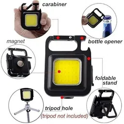 small sun Mini Keychain Light, Small Led Flashlight, 4 Modes, Lumens, Portable Pocket LED Torch image 2