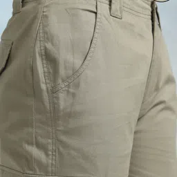 tokyo talkies Women Loose Fit Green Pure Cotton Trousers image 5