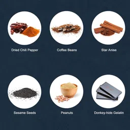 hvgtraders Jar-53 200 W Mixer Grinder image 2