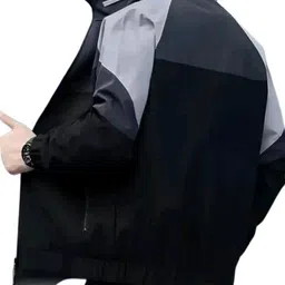 rypd enterprise Men Colorblock Casual Jacket image 2