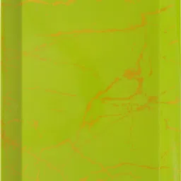 aurka Melamine Rectangle Green Serving Tray Dishwasher Safe, Stain Free Pack of 1. Tray image 3