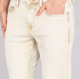 killer Men Skinny Mid Rise Dark Green Jeans image 5