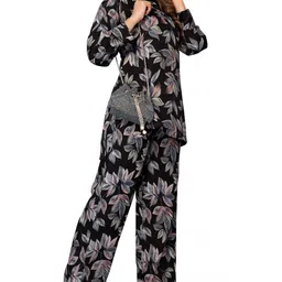 princyent Shirt Palazzos Co-ords Set-picture-23