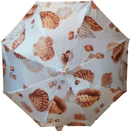 sujarta Umbrella for Women / Girls, Premium Printed Design, 35 Inch Wide, 2 Fold, Umbrella image 1