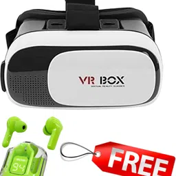 Rynoxa Virtual Reality Glasses 3D VR with Ultrapods Max Free for All Mobiles 5.3 GHz AM2 2 Core Processor Designed for Mobile-picture-22