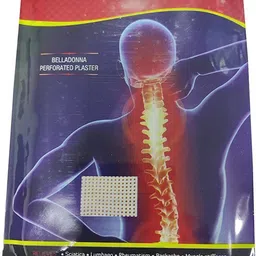 belladonna Perforated Plaster (Pack Of 10) Bandage Protector-picture-10