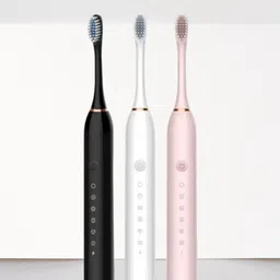 BRILLIO Low Noise Sonic Toothbrush with Portable Design Electric Toothbrush image 1