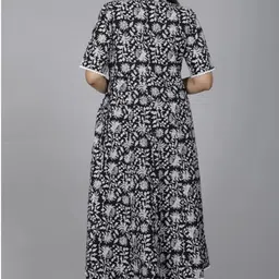 unique fab Women Pure Cotton Kurta Palazzo Set image 2