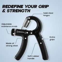 selva Hand Strengthener Adjustable Resistance from 10-60KG Hand Grip/Fitness Grip-O1 Hand Grip/Fitness Grip image 2