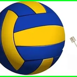 modkart Premium quality Ball with 1 PIN R 80 Volleyball - Size: 4-picture-19