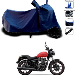 deepshakshi automotive Waterproof Two Wheeler Cover for Royal Enfield-picture-11