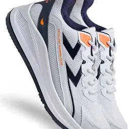 world wear footwear Stylish Lightweight Sports Running Shoes for Men | Breathable Comfort For Men image 3