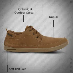 woodland Leather Casual For Men image 3