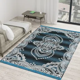 furnishhut 137 cm X 183 Cotton Carpet-picture-39