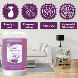 k'triq Lavender Car Freshener Refill image 3