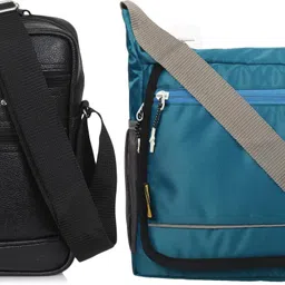 blowzy Black, Blue Men & Women Sling Bag Cross Body Travel Office Business Messenger One Side Men & Women Sling Bag-picture-20