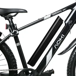 aoki mobility Sherpa M1 27.5 inches 9 Gear Lithium-ion (Li-ion) Electric Cycle image 2