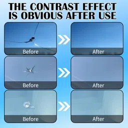 glimpsex glim_Car Windshield Crack Scratch Resin Repair, Windscreen Crack Windshield Repair Kit image 5