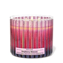Bath & Body Works Rasberry Mimosa Scented 3-Wick Candle - 411 g-image-40