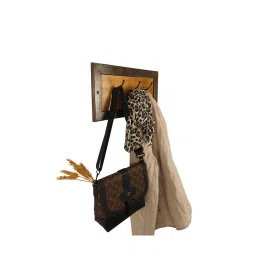 symplify Lester Wooden Wall Coat Hanger Cum Key Holders-picture-20