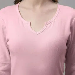 FBAR Round Neck Cotton Top image 5