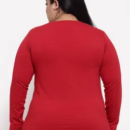 plusS Red Regular Top image 2