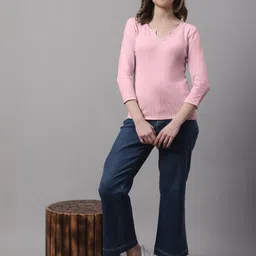 FBAR Round Neck Cotton Top image 2