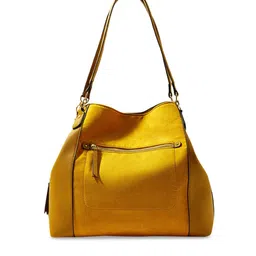 Accessorize London Women Faux Leather Brooklyn Casual Shoulder image 1