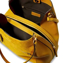 Accessorize London Women Faux Leather Brooklyn Casual Shoulder image 3