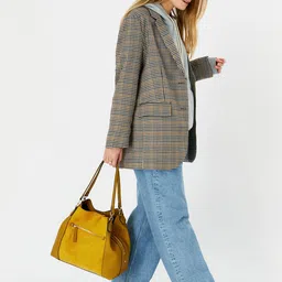 Accessorize London Women Faux Leather Brooklyn Casual Shoulder image 4