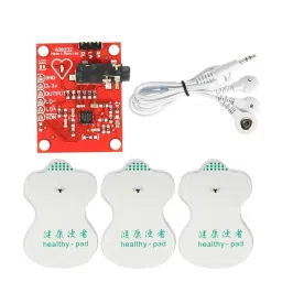 ECG Module AD8232 Heart ECG Monitoring Sensor Module Kit for Arduino image 1